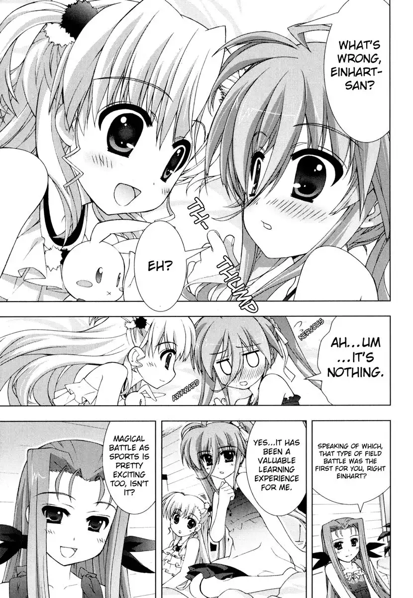 Mahou Shoujo Lyrical Nanoha - Vivid Chapter 16 13